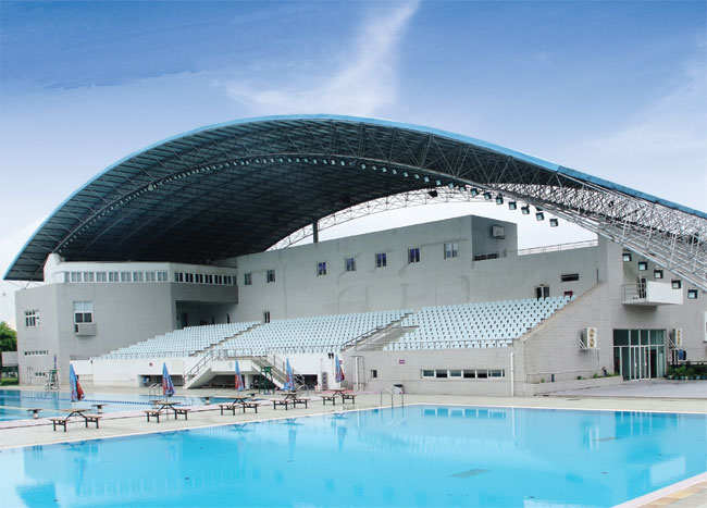 阳泉游泳馆网架